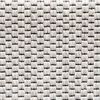 vidaXL Tapetes escada adesivos aspeto sisal 15 pcs 56x17x3cm platinado