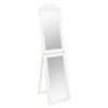 vidaXL Espelho de p&eacute; 45x180 cm branco