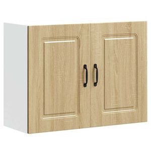vidaXL Arm&aacute;rio de parede de cozinha Kalmar sonoma madeira de carvalho