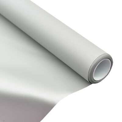 vidaXL Tecido para tela de projeção PVC metálico 108" 4:3