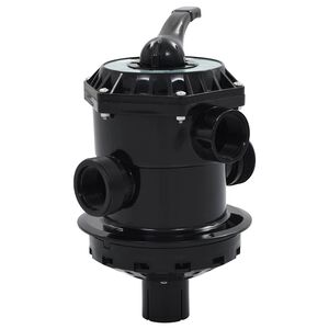 vidaXL V&aacute;lvula multiportas para filtro de areia ABS 38 mm 6-vias