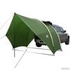 vidaXL Awning para Ca&ccedil;amba Resistente &agrave; &aacute;gua Verde 405 x 280 x 220 cm