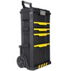 Stanley Oficina rolante pl&aacute;stico preto 1-79-206