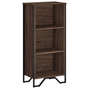 vidaXL Estante 50x31x106 cm derivados de madeira carvalho castanho