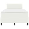 vidaXL Cama Box Manual Creme e Branco 193 x 120 x 88 cm