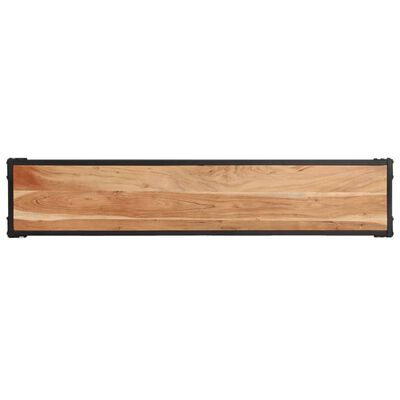 vidaXL Móvel de TV 150x30x40 cm madeira de acácia maciça