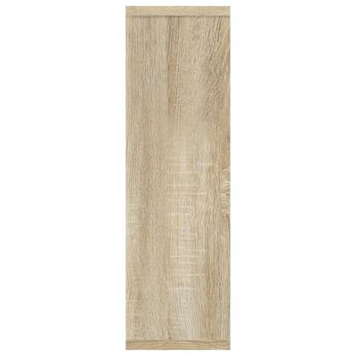vidaXL Prateleira parede 85x16x52,5cm madeira Sonoma Oak