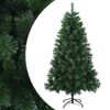 vidaXL &Aacute;rvore de Natal Artificial 120 cm PVC e Metal Verde