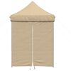 vidaXL Tenda de Festa Bege 200 x 200 x 306 cm Tecido Oxford