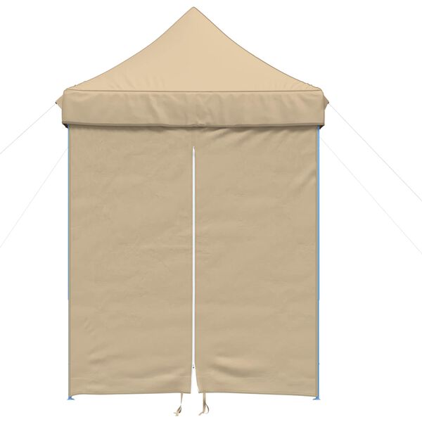 vidaXL Tenda de Festa Bege 200 x 200 x 306 cm Tecido Oxford