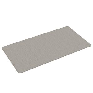 vidaXL Tapete/passadeira 80x150 cm aspeto sisal platina