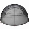 vidaXL Tenda de Piscina Domo Transparente 640 x 432 x 205 cm