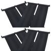 vidaXL Pain&eacute;is aquecedores solares de piscina 4 pcs 80x310 cm