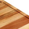 vidaXL T&aacute;bua de cortar 50x38x2,5 cm madeira de ac&aacute;cia maci&ccedil;a