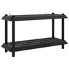 vidaXL Unidade de Estante 2 n&iacute;veis 100 x 40 x 55,5 cm PP Antracite