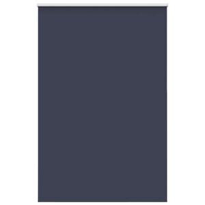 vidaXL Persiana de enrolar 145x230 cm largura tecido 141,6cm poli&eacute;ster