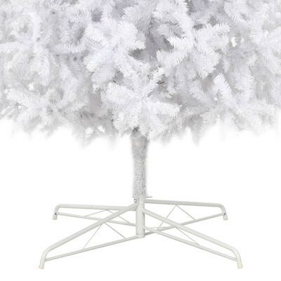 vidaXL Árvore de natal artificial 400 cm branco