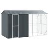 vidaXL Gaiola para P&aacute;ssaros Antracite 430 x 208 x 247 cm