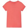 T-shirt infantil coral 140