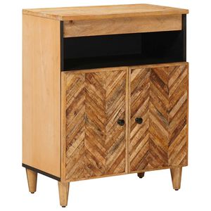 vidaXL Gabinetes de Armazenamento com porta Castanho 60 x 33,5 x 75 cm