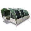 vidaXL Tenda familiar t&uacute;nel para 8 pessoas imperme&aacute;vel verde