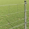 vidaXL Cerca de campo Prateado 25 x 0,8 m A&ccedil;o galvanizado