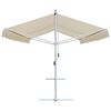 vidaXL Toldo de p&eacute; 600x300 cm creme