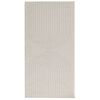 vidaXL Tapete interno GALATI Creme 200 x 80 cm Poli&eacute;ster
