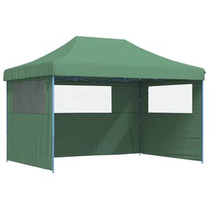 vidaXL Tenda de Festa Verde 279 x 410 x 315 cm Tecido Oxford