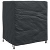 vidaXL Capa para M&oacute;veis Liso Preto 116 x 100 x 120 cm 210D