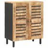 vidaXL Gabinetes de Armazenamento 60 x 33 x 75 cm Natural