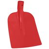 vidaXL Cabe&ccedil;a de P&aacute; Vermelho 32 x 24,5 cm A&ccedil;o revestido a p&oacute;
