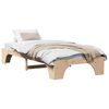 vidaXL Estrutura da Cama Natural 100 x 200 cm