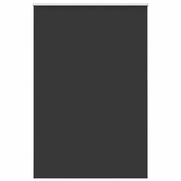 vidaXL Persiana de enrolar 145x210 cm largura tecido 141,6cm poli&eacute;ster