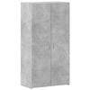 vidaXL Arquivador 60x32x115 cm derivados de madeira cinzento cimento