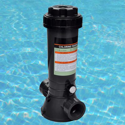 vidaXL Alimentador automático de cloro para piscina