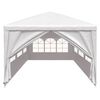 vidaXL Tenda para festas 3x9 m branco