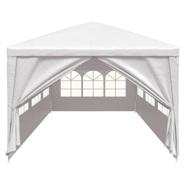 vidaXL Tenda para festas 3x9 m branco