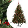 vidaXL &Aacute;rvore de Natal artificial com bolas 120 cm 150 LED