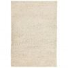 vidaXL Tapete shaggy de pelo alto PAMPLONA 160x230 cm dourado