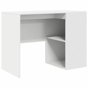 vidaXL Mesa Branco Derivados de Madeira 102 x 50 x 75 cm