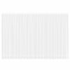 vidaXL Cortina de Renda Branco 240 x 600 cm Poli&eacute;ster