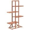 vidaXL Suporte para plantas madeira de cedro 86x36x139 cm