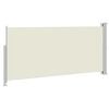 vidaXL Toldo lateral retr&aacute;til 140x300 cm creme