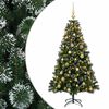 vidaXL &Aacute;rvore de Natal Artificial com Bolas 120 cm 150 LED