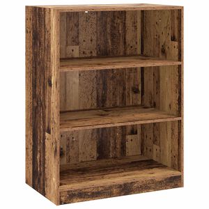 vidaXL Guarda-roupa Madeira antiga 77 x 48 x 102 cm