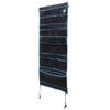 vidaXL Saco de Armazenamento Preto e Azul 125 x 48 cm oxford