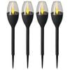 Luxform Ilumin. jardim LED solar mini estacas Jive 4pcs cinzento 41466