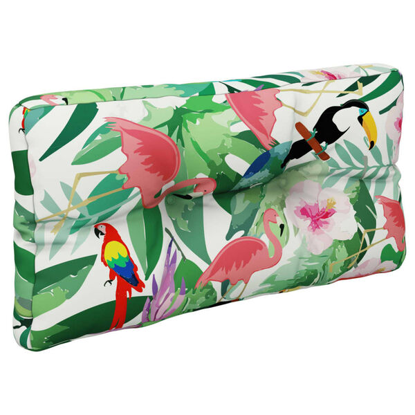 vidaXL Almofad&otilde;es para m&oacute;veis de paletes 2 pcs tecido multicolor