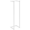 vidaXL Toalheiro 25x20x95 cm a&ccedil;o branco
